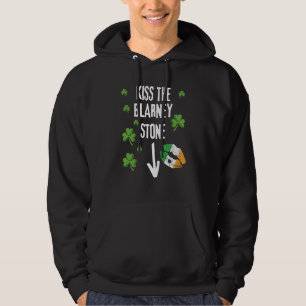 Sudadera Besar La Piedra De Blarney Dichos Irlandeses De Sa