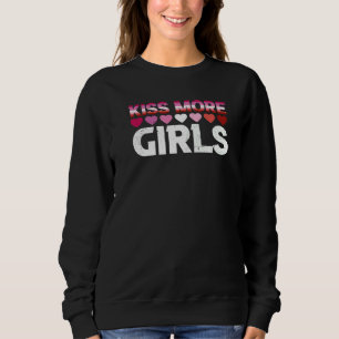 Sudadera Besar más Chicas Lgbt Lesbianas Bi Pride Mujeres