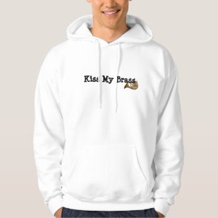 Sudadera Bese mi latón [[la TROMPA]]