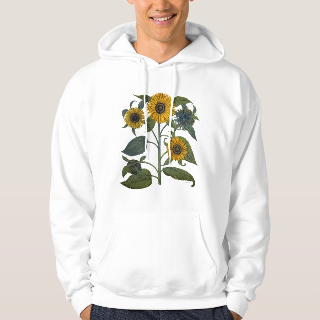 Sudadera Besler: Girasol (Anverso)