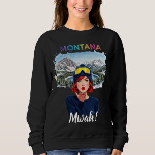 Sudadera Beso de Montana