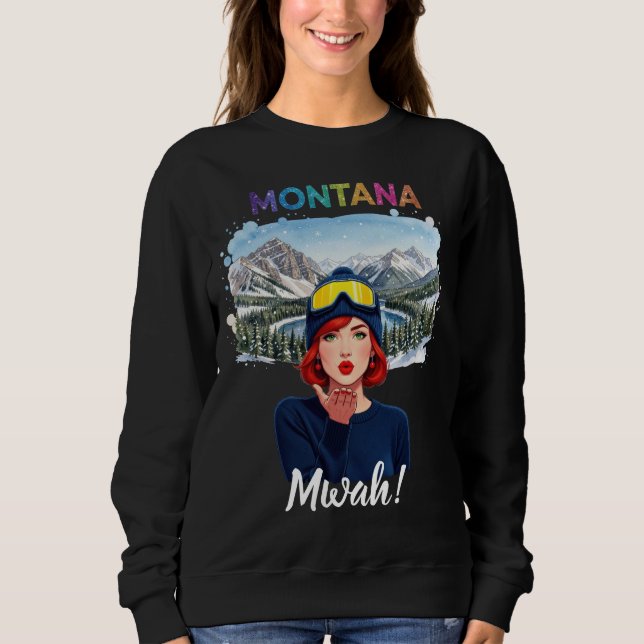 Sudadera Beso de Montana (Anverso)