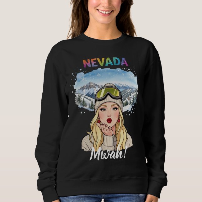 Sudadera Beso de Nevada (Anverso)