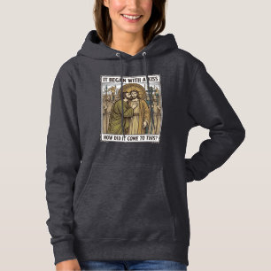 Sudadera Beso de traición bíblica vintage