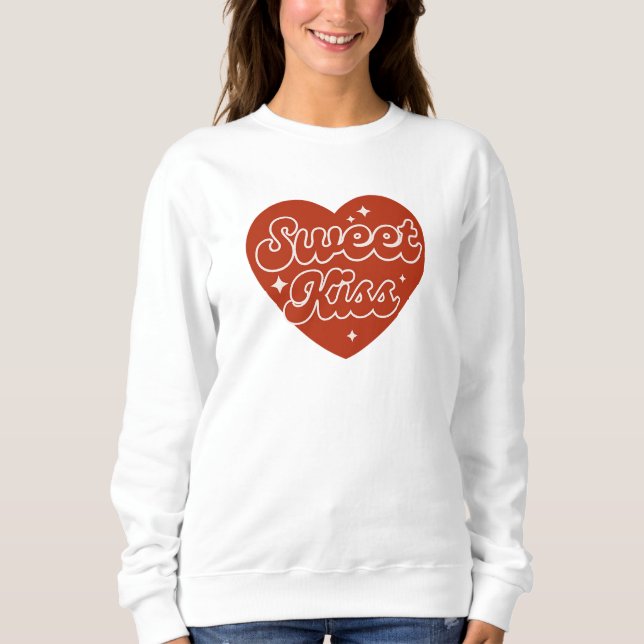 Sudadera Beso Dulce (Anverso)