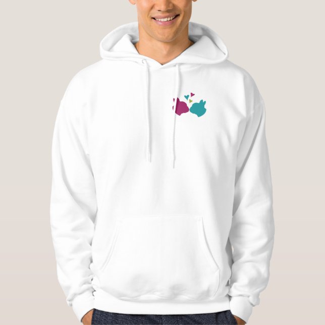 Sudadera Beso francés (Anverso)