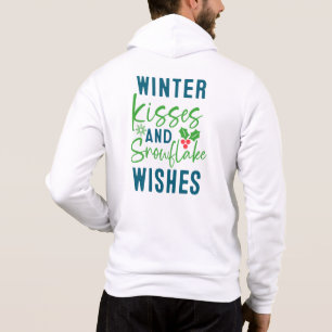 Sudadera Besos de Invierno y Deseos de Copo de Nieve-51963