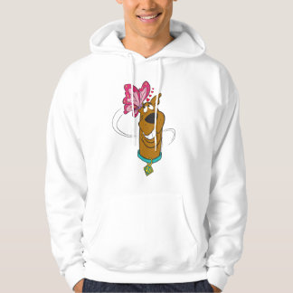 Sudadera Besos de mariposa Scooby-Doo