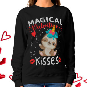 Sudadera Besos Mágicos de San Valentín