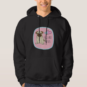 Sudadera ¡Besos y bichos! Camiseta clásica 711