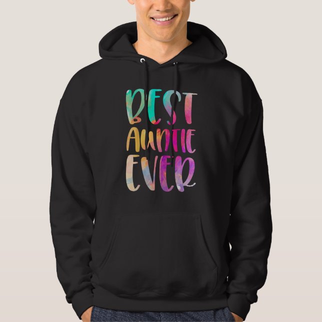 Sudadera Best Auntie Ever Mother s Day (Anverso)
