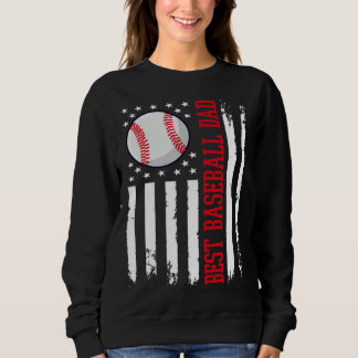 Sudadera Best Baseball Dad Baseball Daddy