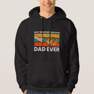 Sudadera Best Bearded Dragon Dad Ever Lizard Bearded Dragon
