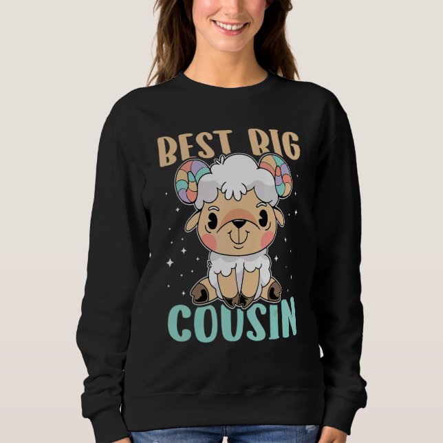 Sudadera Best Big Cousin (Anverso)