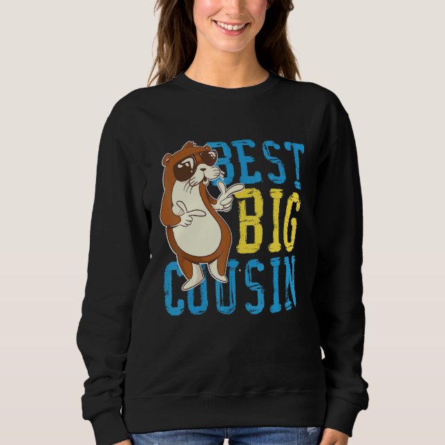 Sudadera Best Big Cousin 1 (Anverso)