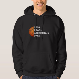 Sudadera Best Coach Basketball Ever