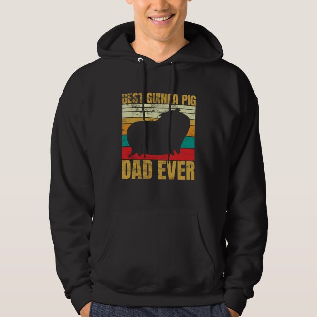 Sudadera Best Dad Furry Potato  guinea pig (Anverso)