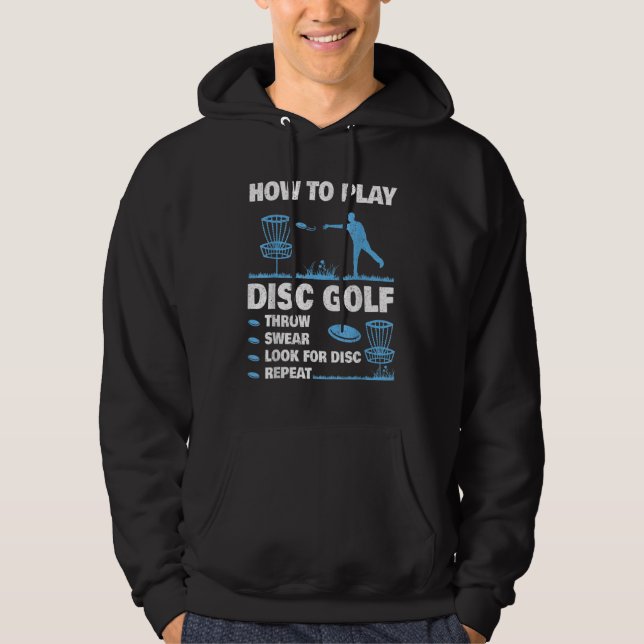 Sudadera Best Disc Golf For Men Women Disc Golf Tournament  (Anverso)