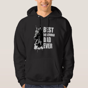 Sudadera Best Doberman Dad Doberman Pinscher