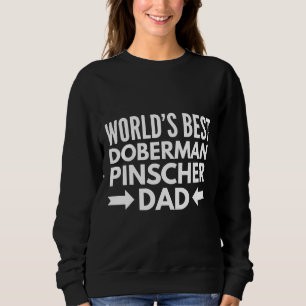Sudadera Best Doberman Pinscher Dad