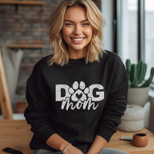 Sudadera Best Dog Mom Ever – Cozy Dog Mom