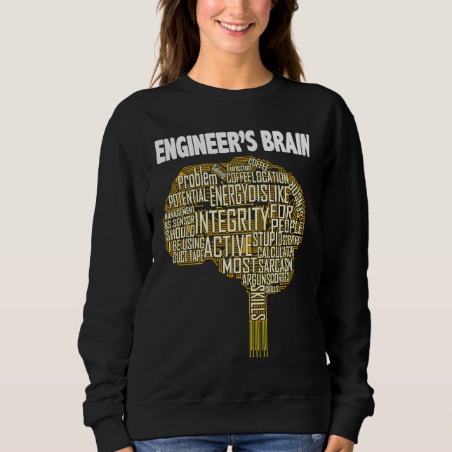 Sudadera Best Engineer Ever Profession Engineering Career (Anverso)
