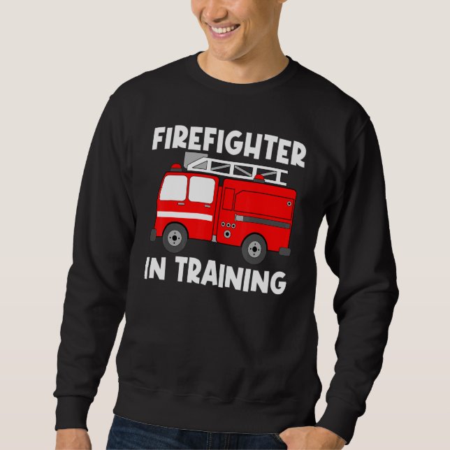 Sudadera Best Fire Truck For Men Women Fire Truck Firefight (Anverso)