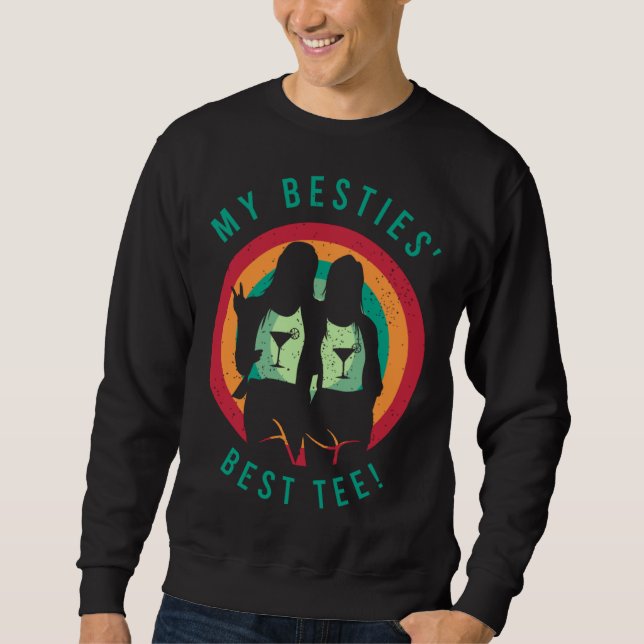Sudadera Best Friend Clothing For Friendship Day (Anverso)