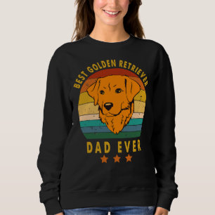 Sudadera Best Golden Retriever Dad Ever Golden Retrieverfat