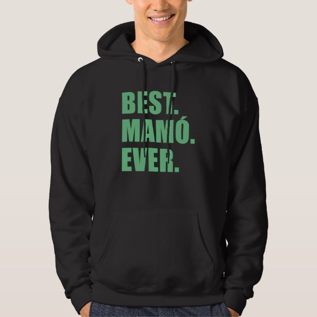 Sudadera Best Mamo Ever Irish Grandmother (Anverso)