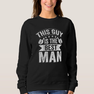 Sudadera Best Man Wedding Groomsmen Bridal Bachelor Party