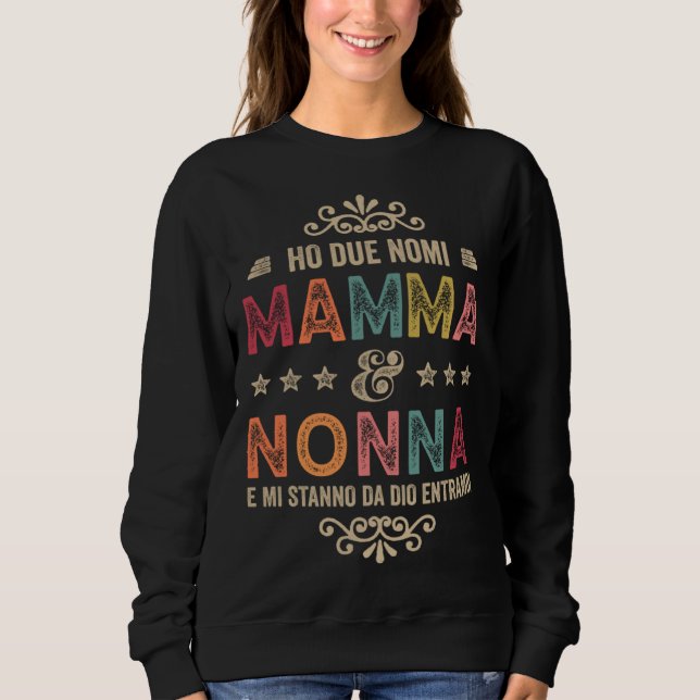 Sudadera Best Mom Grandma From Daughter Son Siblings  Mommy (Anverso)