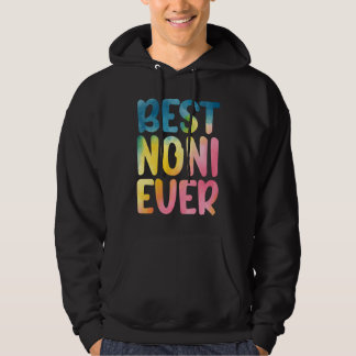 Sudadera Best Noni Ever  Mother's Day Noni