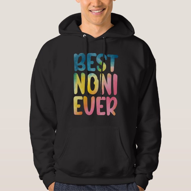 Sudadera Best Noni Ever  Mother's Day Noni (Anverso)