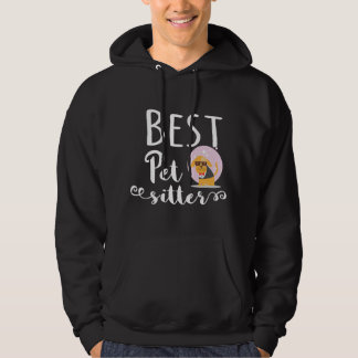 Sudadera Best Pet Sitter, Dog Babysitter