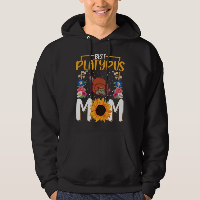 Sudadera Best Platypus Mom Ever (Anverso)