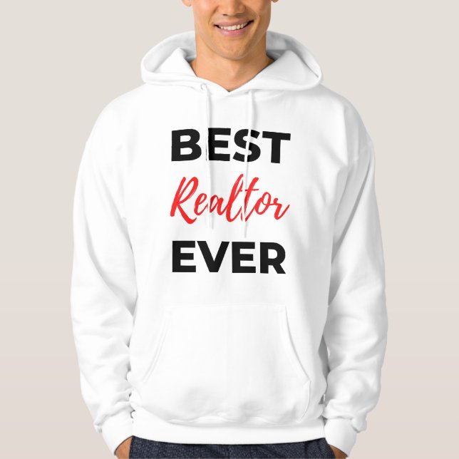Sudadera Best Realtor Ever 2 (Anverso)