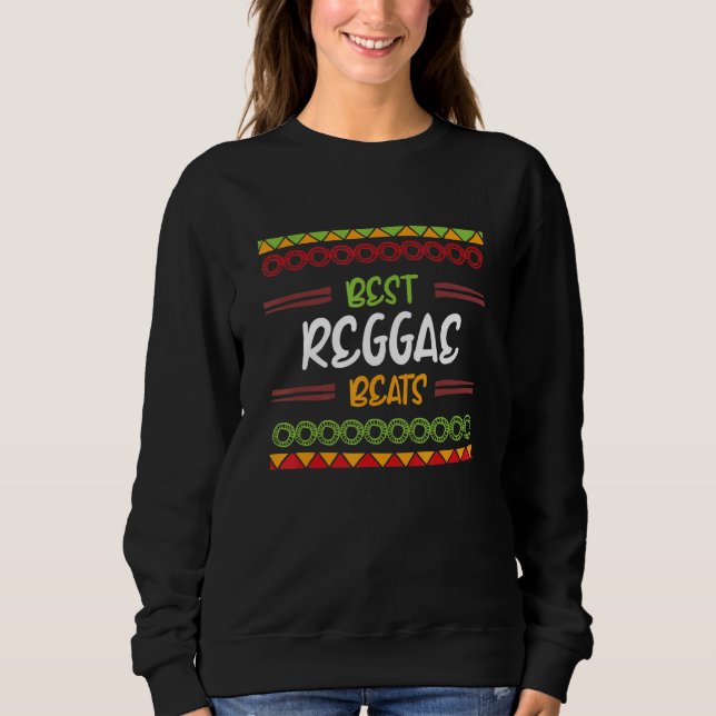 Sudadera Best Reggae Beats (Anverso)