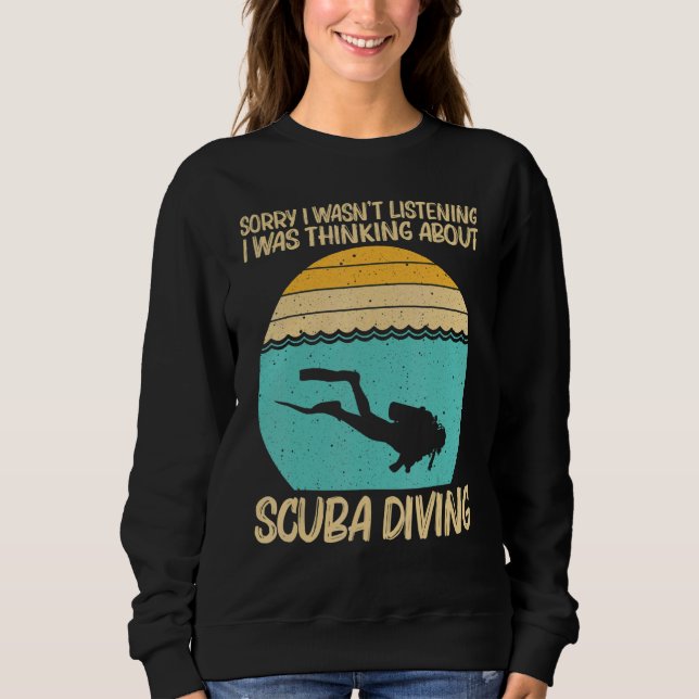 Sudadera Best Scuba Diving Art For Men Women Professional S (Anverso)