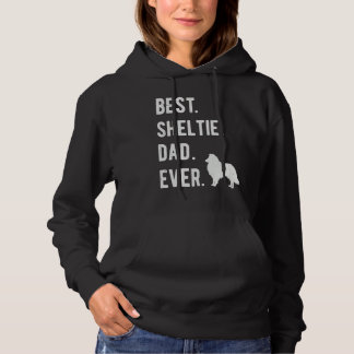 Sudadera Best Sheltie Dad Ever Mens Shetland Sheepdog Dog