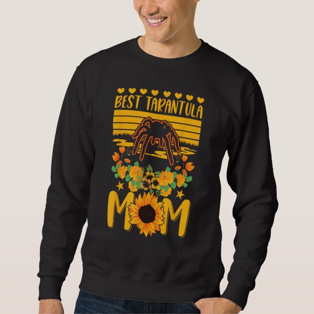 Sudadera Best Tarantula Mom (Anverso)