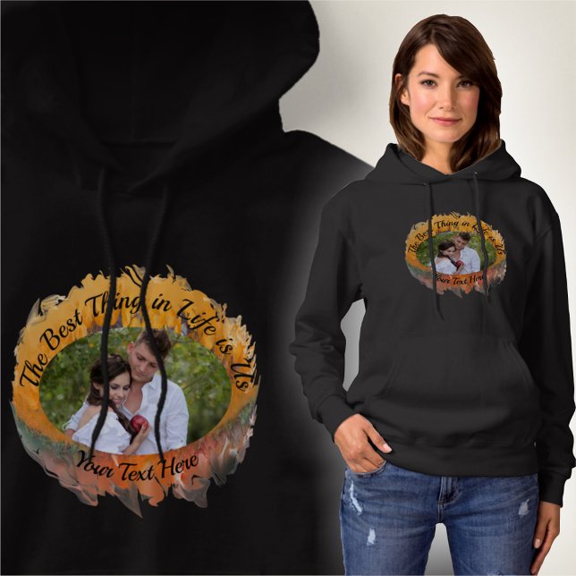 Sudadera Best Things in Life Abstract Sunset 0612 (Subido por el creador)