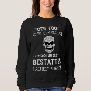 Sudadera Bestatter Skull Death Graveyard Funeral Muerto Say