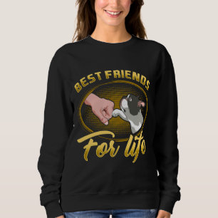 Sudadera Bestfriend For Life Boston Terrier Dog Mom Dog Da
