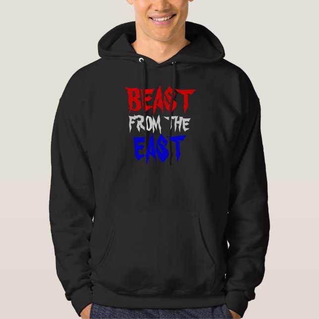 SUDADERA BESTIA DEL ESTE (Anverso)