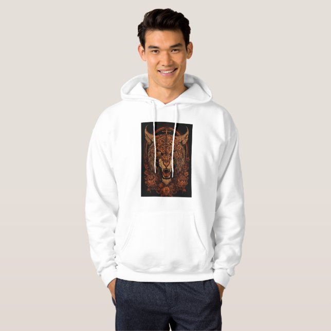 Sudadera Bestia del infierno (Anverso completo)