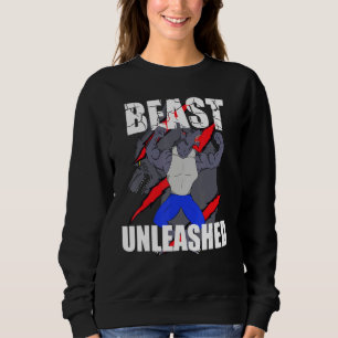 Sudadera Bestia desatada