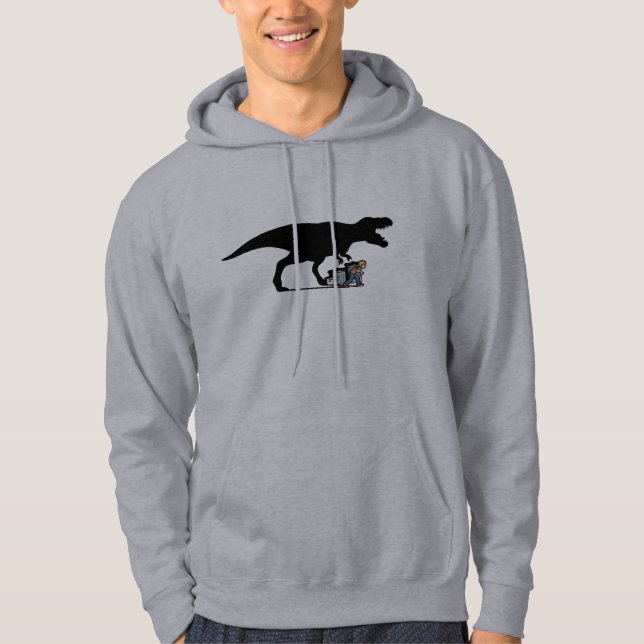 Sudadera Bestia interna (Anverso)