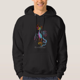 Sudadera Bestia Medieval Cockatrice