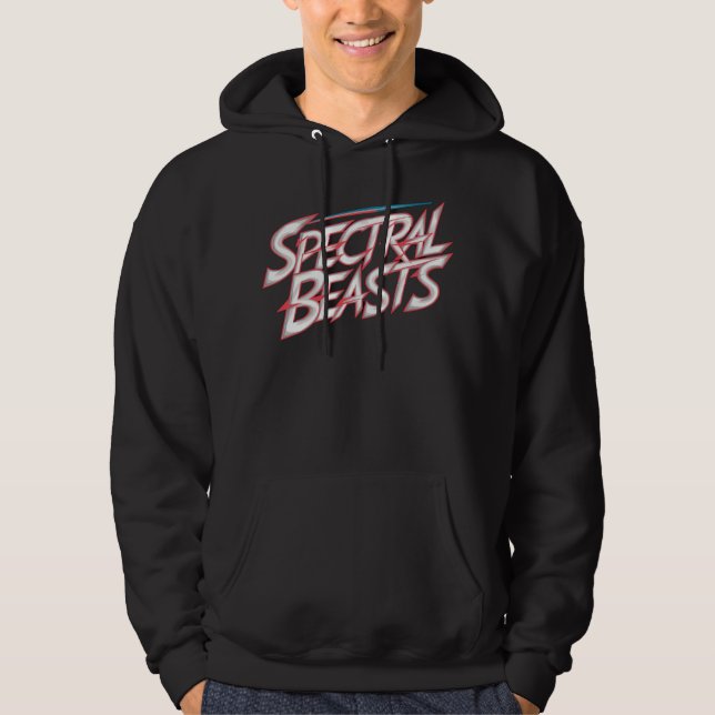 Sudadera Bestias espectrales (Anverso)